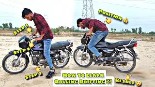 Bike Drift Tutorial?? | Bike Stunt Kaise Sikhe | Only 3 Steps | Tips And Tricks 2024 | Full Tutorial
