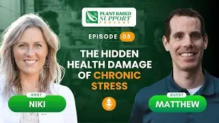 The Hidden Health Damage of Chronic Stress (and How to Reverse It) &mdash; Dr. Matthew Lederman / ep. #5