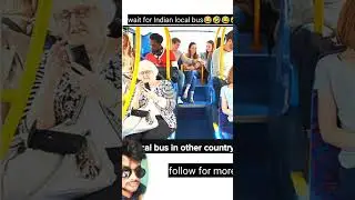 Indian local bus 😂🤣😂😂🤣
