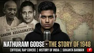 Nathuram Godse - The Story of 1948 (Official Rap Cover) | History of India | Sukanta Barman