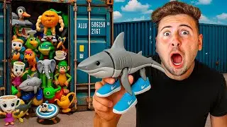 ENCONTREI UM LIXÃO SÓ COM BRAINROTS ABANDONADOS!