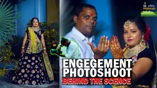 Engagement Photoshoot | Behind The Scenes | Best Couple Photo | The Prasen Vlogs