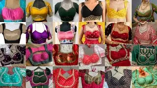 Madhubala Blouse Design Pattern 2025 Trending Blouse Design 2025
