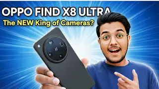 I Tried The OPPO Find X8 Ultra's INSANE Camera Features