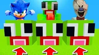 Minecraft PE : DO NOT CHOOSE THE WRONG UNSPEAKABLE! (Sonic, Unspeakablegaming & Ice Scream)