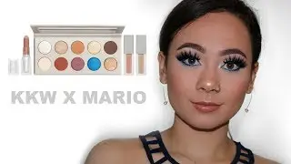 KKW X MARIO Collection Review & Tutorial