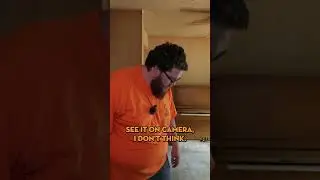 Floor Caving In from Water Damage in Basement