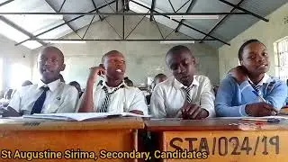 St Augustine Sirima Secondary School, Candidates Academic Coaching-Kennedy Wangari
