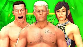 Money In The Bank PLE! - WWE 2k25 Universe Mode