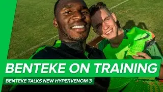 Christian Benteke, what are your favorite exercises? | Interview with Benteke