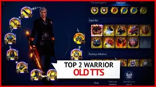 OLD TTS 826K DE POWER, A CONTA TA INSANA DEMAIS TOP 2 WARRIOR - MIR4