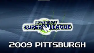 2009 Pittsburgh - Powerboat Superleague