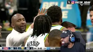 BROOKLYN FAN REACTS TO! BAD BOY PISTONS BACK! Isaiah Stewart EJECTED After BRUTAL Flagrant 2!