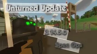 Unturned Update 3.14.5.0 - Spec Ops Gear, Scuba clothes, and More!