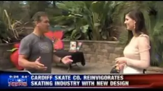 Cardiff Skates on Good Morning San Diego (KUSI)