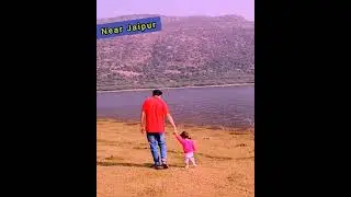Mini Goa near Jaipur Vlog | Bisalpur Bandh | Places to visit near Jaipur #shorts