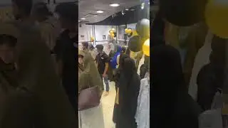A glimpse of the grand opening of Present Clothing at Saima Mall & Residency!