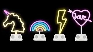 SwissTek Neon Light Bluetooth Speaker