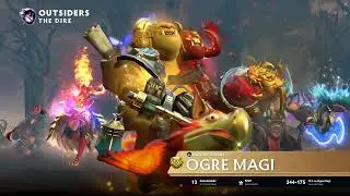 Outsiders vs Mind Games Game 1: TI11 EEU UB Regional Qualifiers