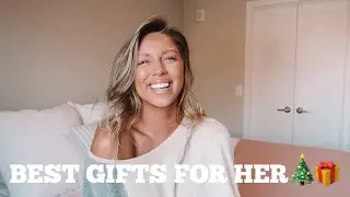 THE ULTIMATE CHRISTMAS GIFT GUIDE FOR HER 2019