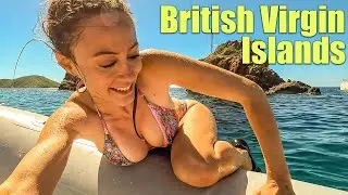 Amanda is getting sultry in the BVI