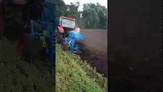 Zetor Proxima Plus 110 із плугом Lemken Opal 090 2+1