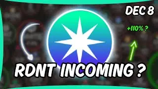 RDNT Coin Pump Incoming?  RDNT coin price prediction |  RDNT coin Latest News Dec 8, 2025