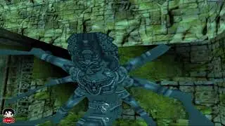TR3 Rando - Underwater Shiva Statues