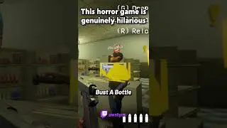 This horror game is lowkenuinely Hilarious #horror #funny #funnymoments #gaming #awstync