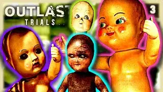 Evil Baby Squad - The Outlast Trials w/ Amanda & Nat - Episode 3