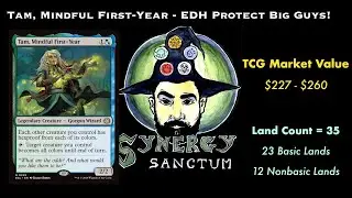 Lorwyn Eclipsed - Tam, Mindful First-Year - EDH Protect the Monsters Deck Tech