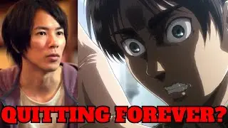 Attack on Titans Hajime Isayama quits making manga?