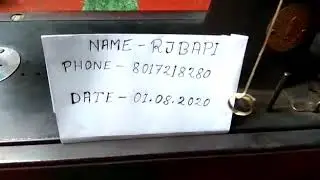 Indian Red mercury 90years old  singer  machine live test 9309214211