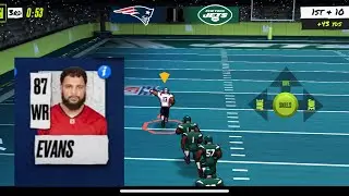 MIKE EVANS GAME OF A LIFETIME!!! NFL RIVALS GAMEPLAY!