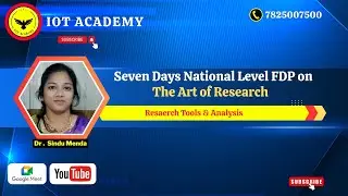 Research Tools & Analysis