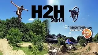 Highway to Hill 2014 @ Mellowpark - by ShowtimeBMX.de