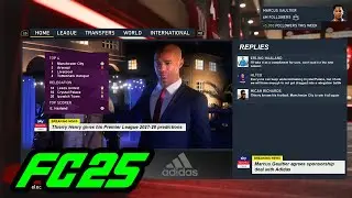 EA FC 25 &mdash; БОЛЬШИЕ ИЗМЕНЕНИЯ В *РЕЖИМЕ КАРЬЕРЫ* ✅ НОВЫЕ ПОДТВЕРЖДЕННЫЕ ВОЗМОЖНОСТИ (ЭКСКЛЮЗИВНЫЕ)