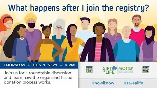 Let's Talk: What happens after I join the Donor Registry?