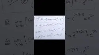 Limit short tricks(सीमा ट्रिक)For Airforce,Navy,NDA,IIT,jee mains @mathresearchcenter6459 #trick
