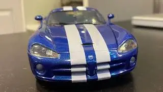 Electrical tape racing stripes for your model cars