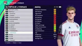 Full Stats and Faces PSG, Marseille, Lyon and Monaco