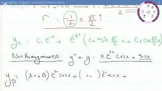 METHOD OF UNDETERMINED COEFFICIENTS FINDING THE FORM OF THE PARTICULAR SOLUTION