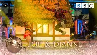 Joe Sugg & Dianne Buswell Charleston to 'Cotton Eyed Joe' by Rednex - BBC Strictly 2018