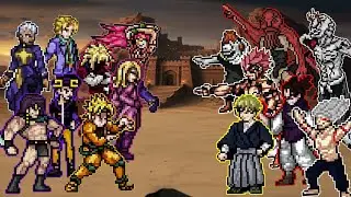 All JoJo Main Villains VS All Cursed Spirits