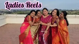 Ladies Group Reels, Ladies shorts #youtube #viralvideo #khushi #familyfun #khushi_island  #ladies