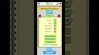 Mermaid evolution OST: 3/3 World