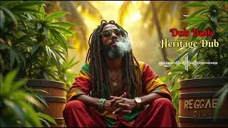 Heritage Dub 🌞 | Roots Reggae Meditation Vibes | Chill Dub Culture & Positive Energy