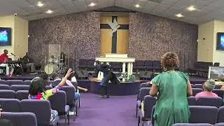 Everything (Bless the Lord) mime dance