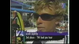 Scott Byerly 1994 WWA Wakeboard Worlds