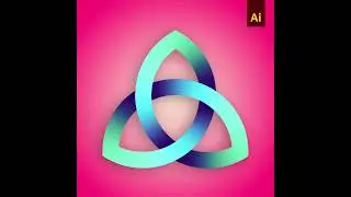 Triquetra Logo Design in Adobe Illustrator